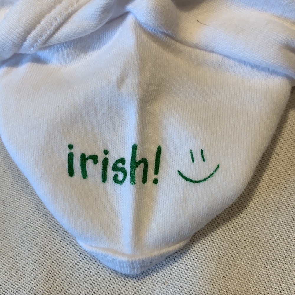 6/$20 or $10 without bundle ☘️ Irish 2-Piece outfit New Without Tags! 0-6 M - Picture 5 of 9